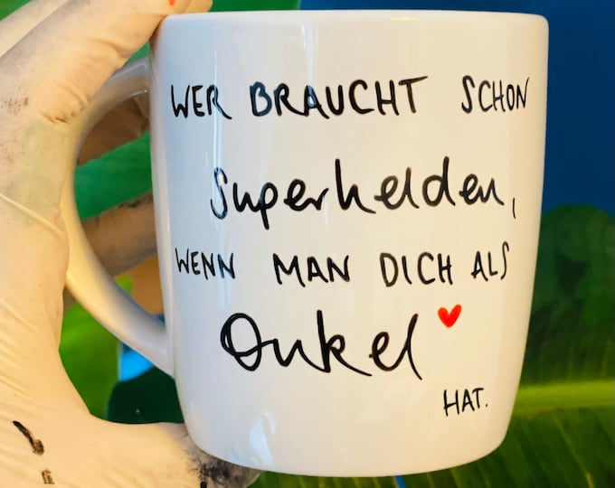 Cup for the uncle