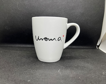 Tasse für die Uroma