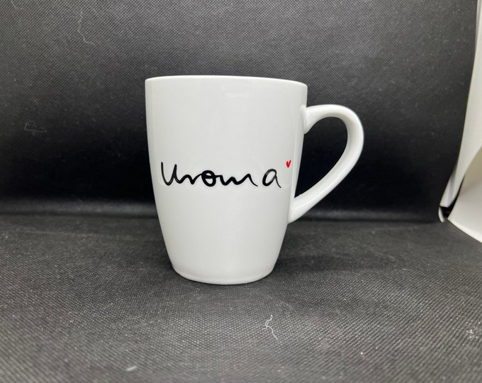 Cup for the great-grandmother