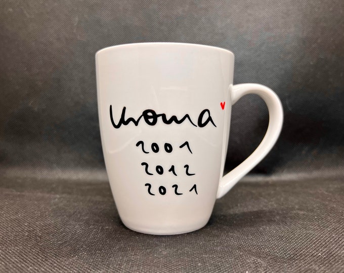 Mug for the great-grandmother, great-grandmother 2022