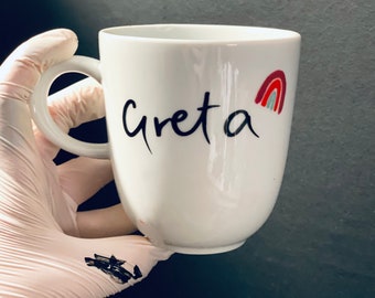 children's mug with name