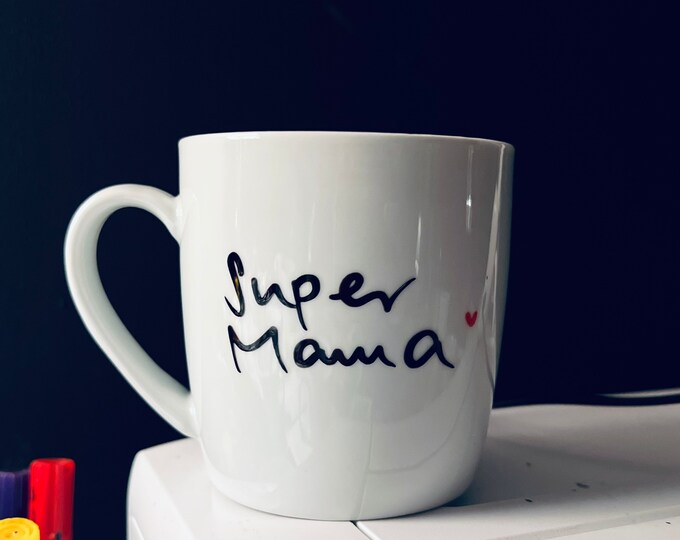 Mug for mom, super mom, best mother
