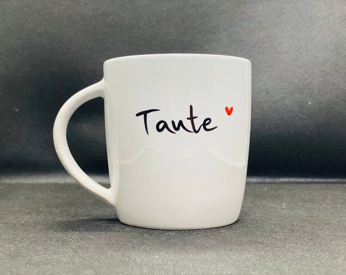 Cup for the aunt