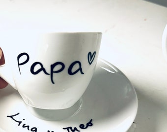 Espressotasse Papa