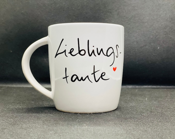 Cup for the aunt