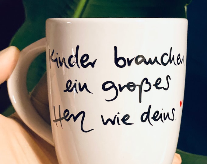 Farewell mug, mug for educators, educator