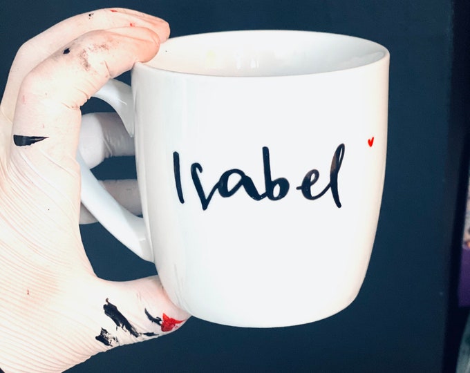Mug with name