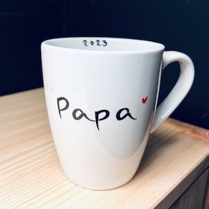 Mug for dad, dad 2022, dad 2023 image 1