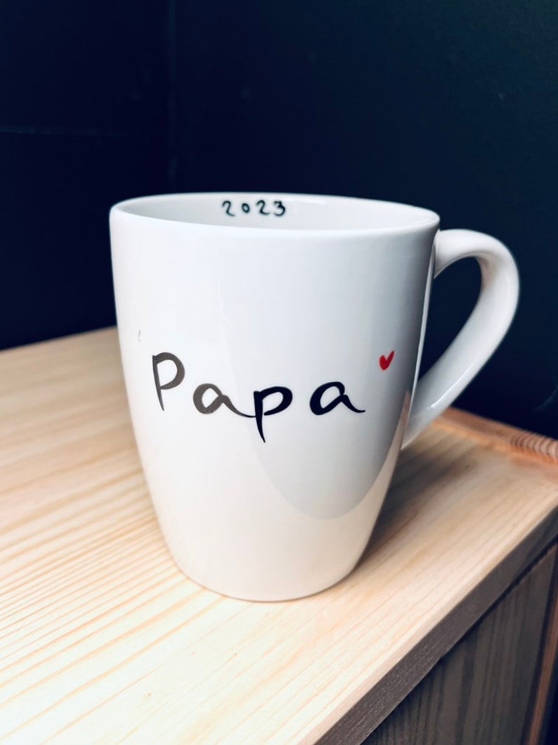 Mug for dad, dad 2022, dad 2023 image 1