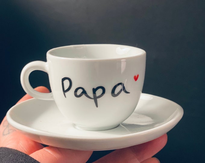 Espresso cup dad