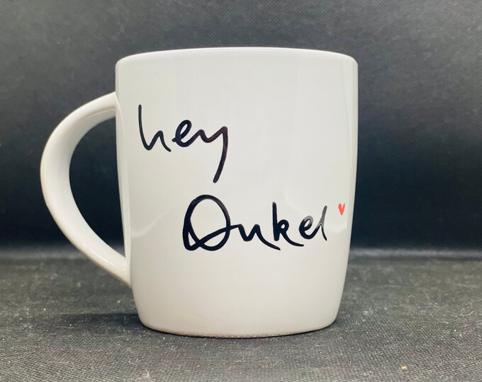 Cup for the uncle