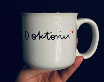 Tasse, Doktorin