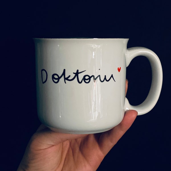 Tasse, Doktorin