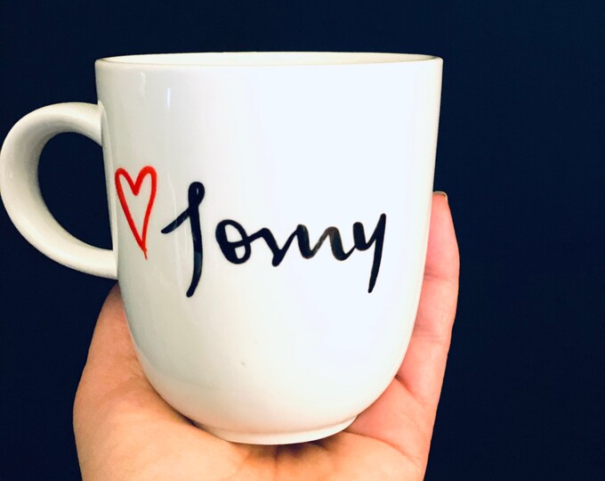 Mug with name