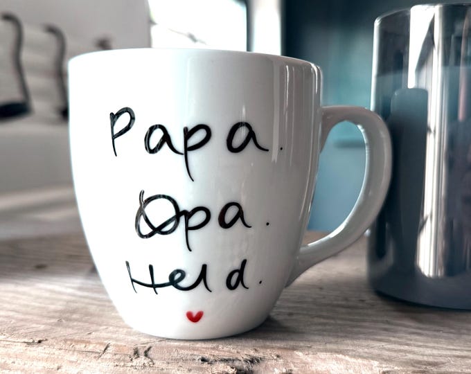Mug for dad, grandpa, jumbo mug