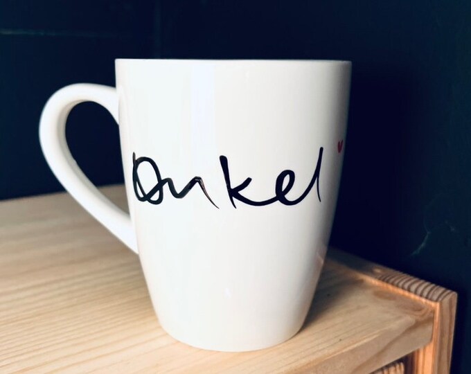 Mug for uncle, large mug, uncle, brother
