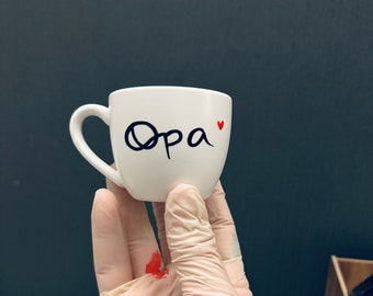 Espressotasse Opa