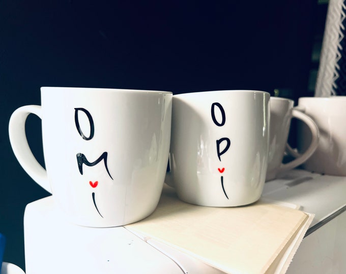 Grandma cup, grandpa cup, grandma, grandpa 2022, 2023
