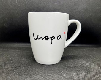 Tasse für den Uropa