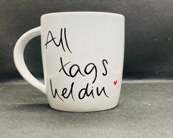 Everyday Heroine Mug