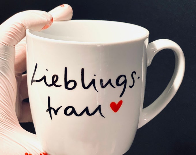 Mug Favorite Woman