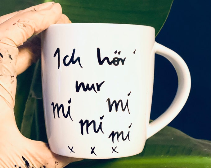 cup, painted, mimimi, mi mi mi