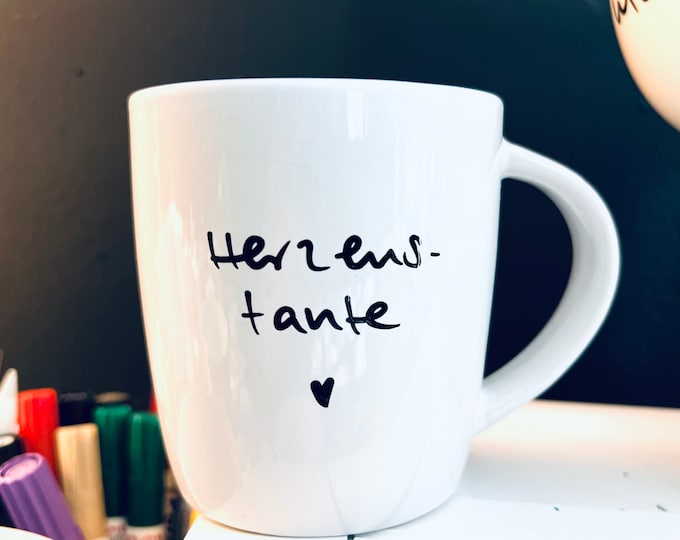 Cup for the aunt