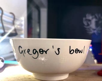 Cereal bowl XXL with mass bowl