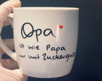 Cup for grandpa