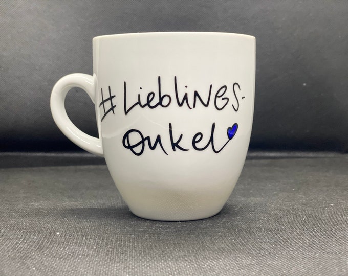 Cup for the uncle