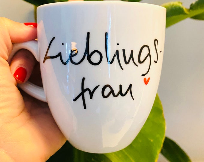 Mug Favorite Woman