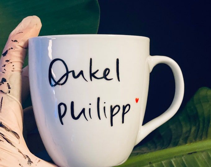 Cup for the uncle