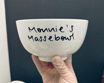 Cereal bowl XXL with mass bowl