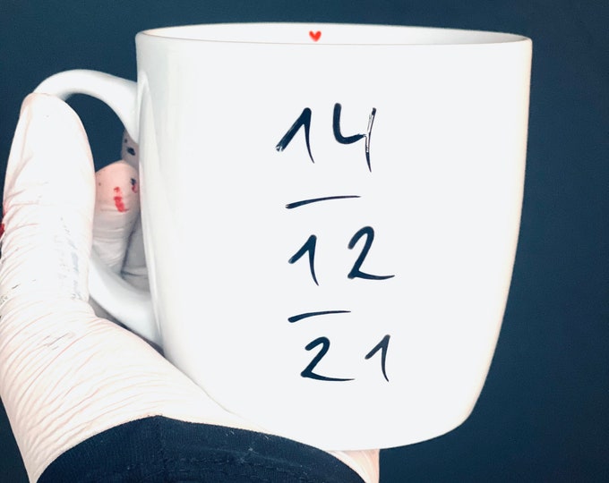 Mug wedding date