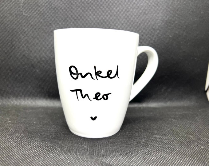 Cup for the uncle