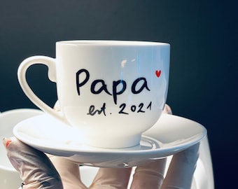 Espressotasse Papa 2021, Papa 2022