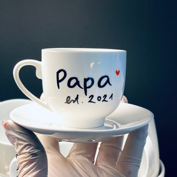 Espressotasse Papa 2021, Papa 2022