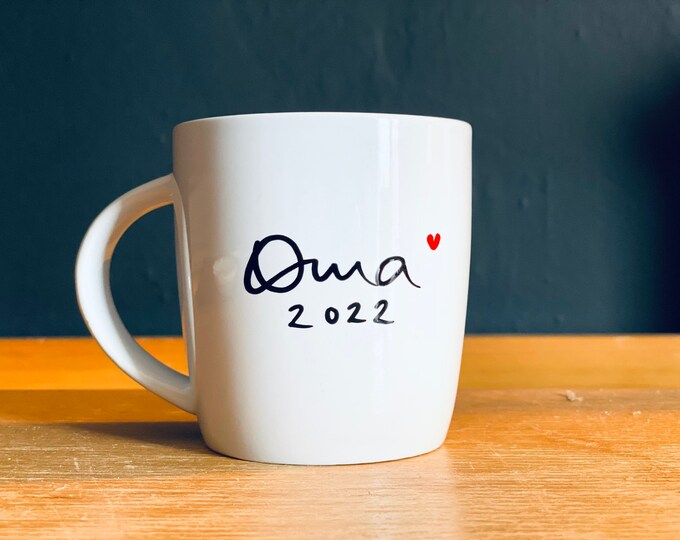 Mug for Grandma 2022