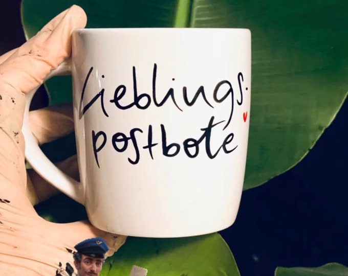 Mug Favorite Postman