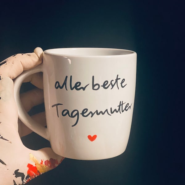 Tasse allerbeste Tagesmutter