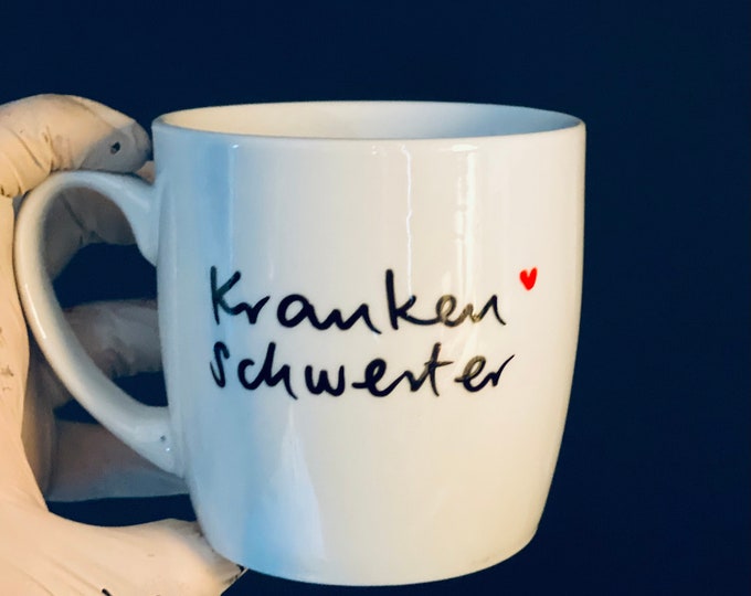 Cup, nurse