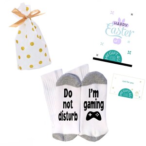 Custom Easter gift for boys and girls. Easter basket stuffers gift for teenage boy and girl. image 3