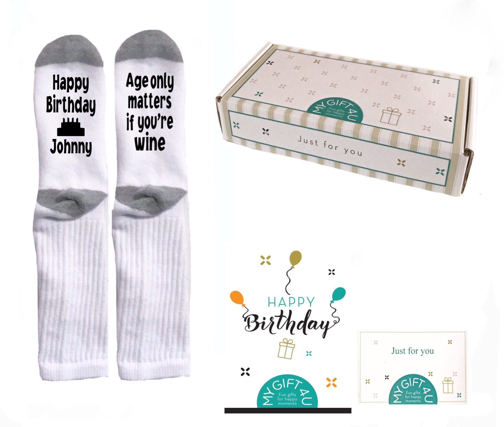 Custom Birthday gift for him. Personalized Birthday gift for Etsy