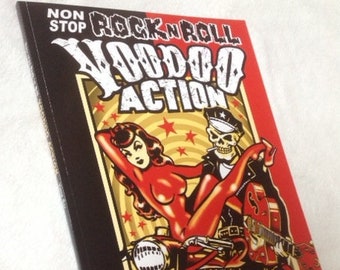 Non-stop Rock 'n' Roll Voodoo Action by the legendary Vince Ray (Paperback, 2005) 95 Pages of Lowbrow Artwork