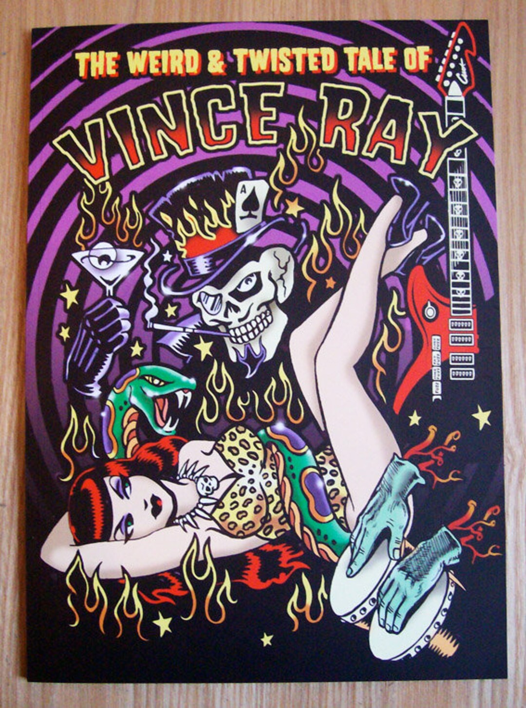 The Weird and Twisted Tale of Vince Ray by the Legendary Vince Ray 91