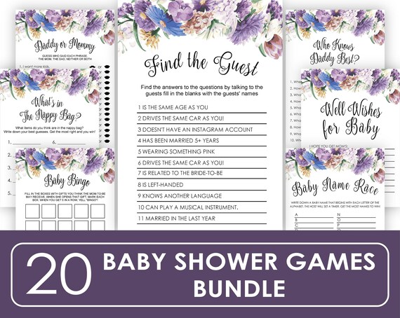 baby items a through z