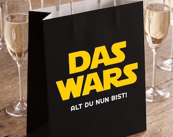 Gift bag “THAT'S IT.” – Fun gift wrapping for birthdays