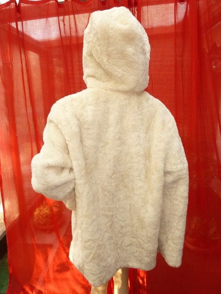 80s Fur Coat - Etsy