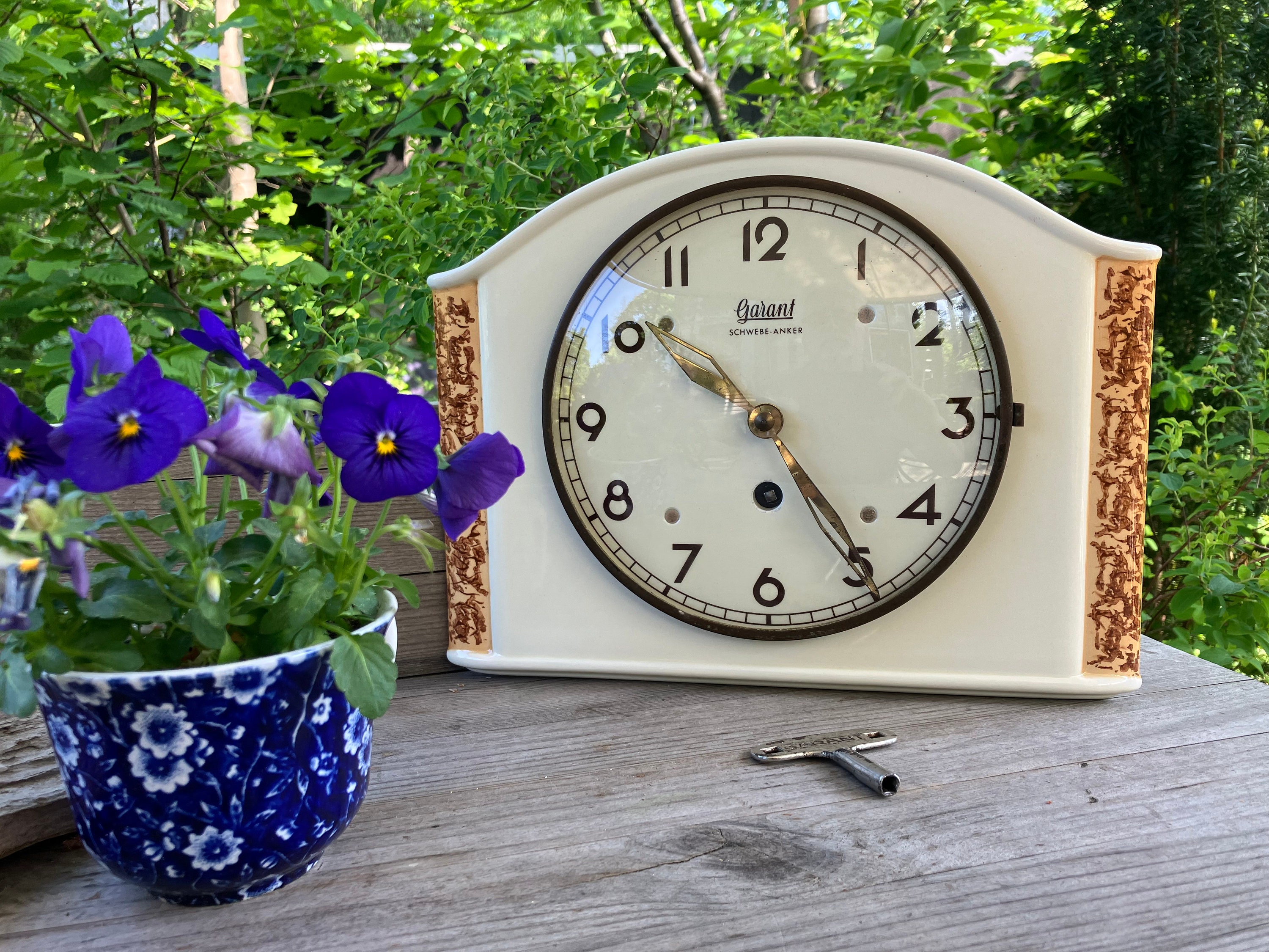 garant schwebeanker küchenuhr