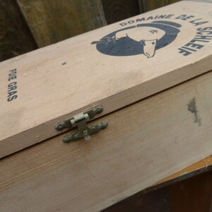 Wooden Box / Box / Domaine / Vintage, image 2